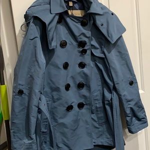Burberry rain jacket